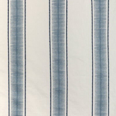 KRAVET DESIGN BALUSTER.5.0 BALUSTER INDIGO Fabric - Eade's Wallpaper