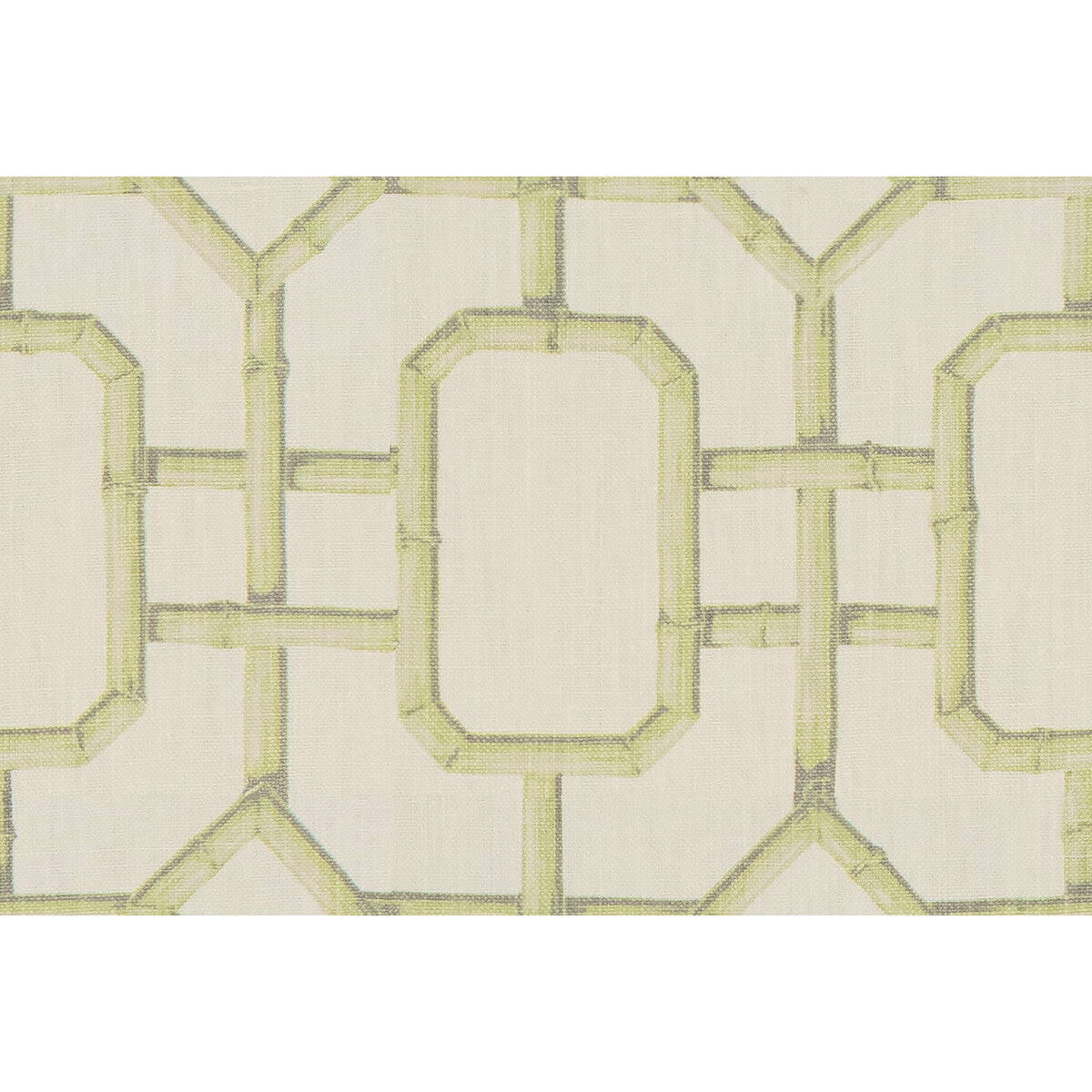 KRAVET COUTURE BAMBU FRET.23.0 BAMBU FRET CELERY Fabric - Eade's Wallpaper