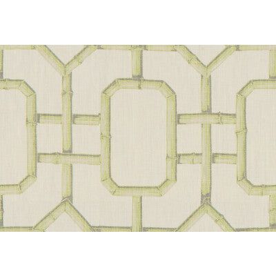KRAVET COUTURE BAMBU FRET.23.0 BAMBU FRET CELERY Fabric - Eade's Wallpaper