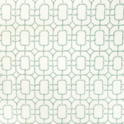 KRAVET COUTURE BAMBU FRET.353.0 BAMBU FRET LEEK Fabric - Eade's Wallpaper