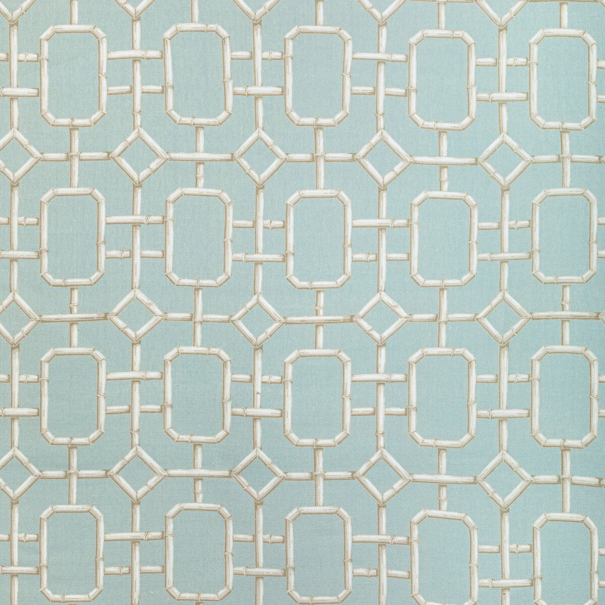 KRAVET COUTURE BAMBU FRET.516.0 BAMBU FRET DELFT Fabric - Eade's Wallpaper