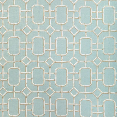 KRAVET COUTURE BAMBU FRET.516.0 BAMBU FRET DELFT Fabric - Eade's Wallpaper