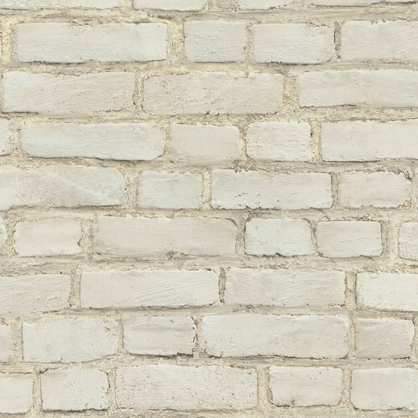 Galerie BB51102 Grey Red White Coastal Brick Effect Motif - Eade's Wallpaper