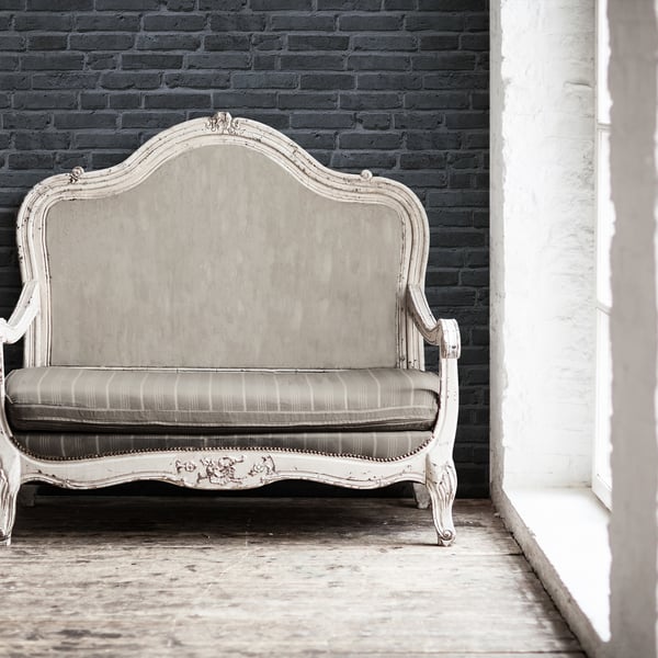 Galerie BB51103 Grey Black Brickshire Residents Motif - Eade's Wallpaper