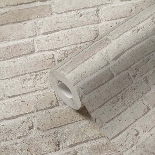 Galerie BB51105 Grey Weathered Walls Motif - Eade's Wallpaper