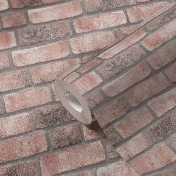 Galerie BB51109 Beige Cream Weathered Walls Motif - Eade's Wallpaper