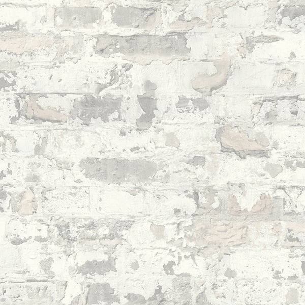 Galerie BB51119 Grey White Industrial Chic Motif - Eade's Wallpaper