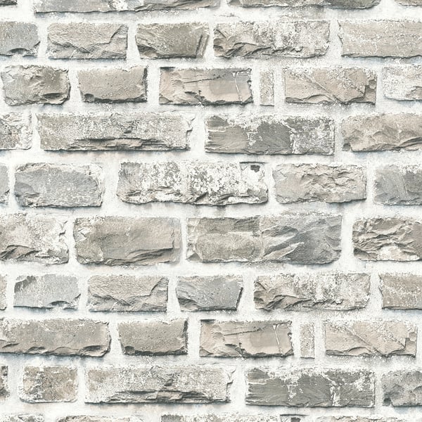 Galerie BB51122 Beige Multi-Colour Grey Stone Symphony Motif - Eade's Wallpaper
