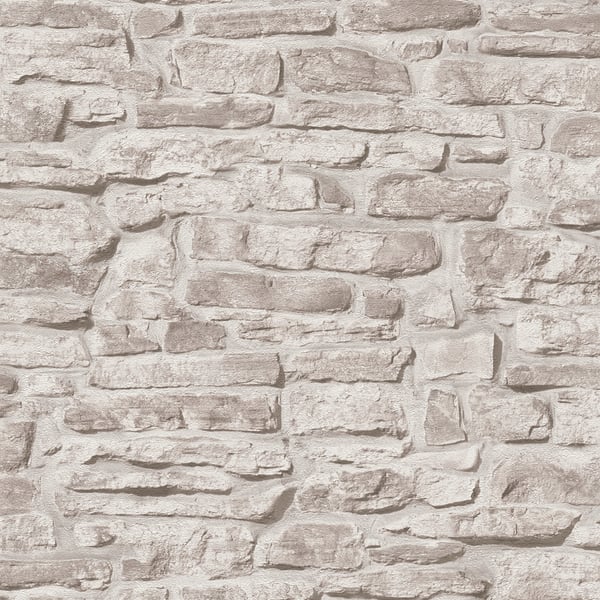 Galerie BB51126 Beige Stone Symphony Motif - Eade's Wallpaper
