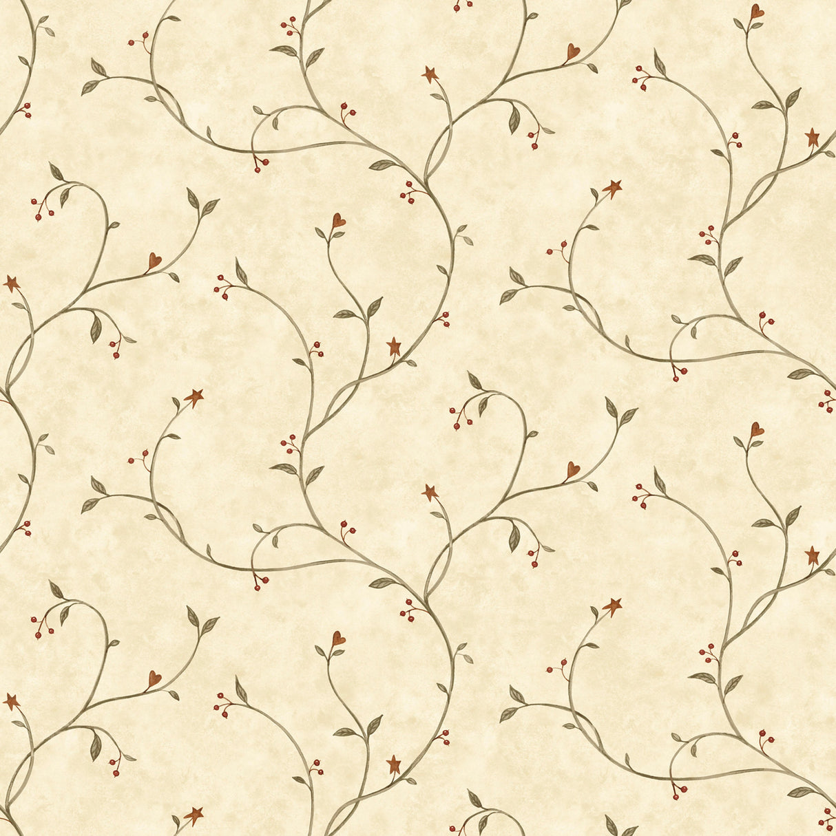 Chesapeake BBC09151 Gemma Wheat Tin Star Trail Wallpaper Wallpaper