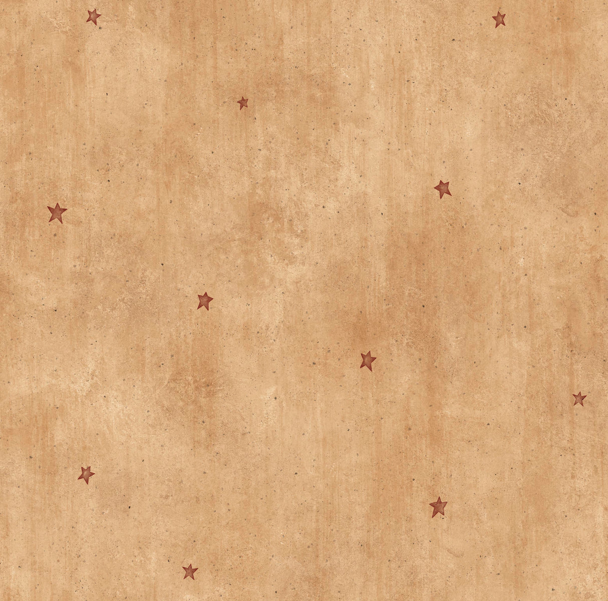 Chesapeake BBC16074 Dusty Sand Heritage Star Toss Wallpaper Wallpaper