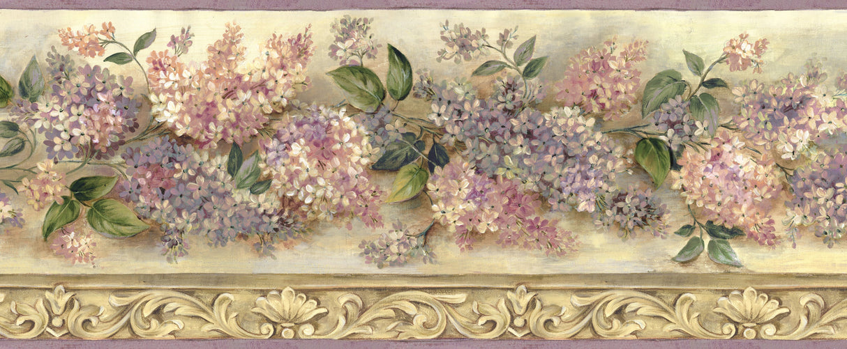 Chesapeake BBC20041B Ethel Sand Heirloom Lilacs Trail Border