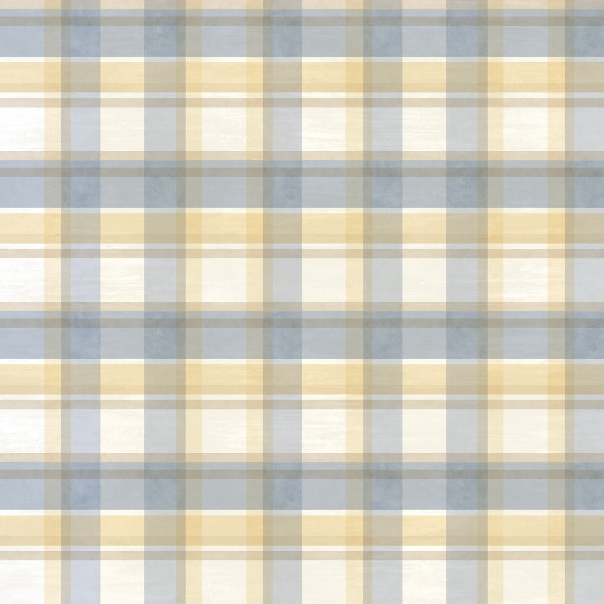 Chesapeake BBC21536 Joshua Blue Sunday Plaid Tartan Wallpaper Wallpaper