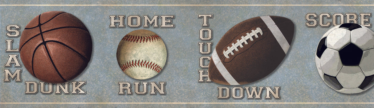 Chesapeake BBC46311B Slam Dunk Blue Sports Toss Border