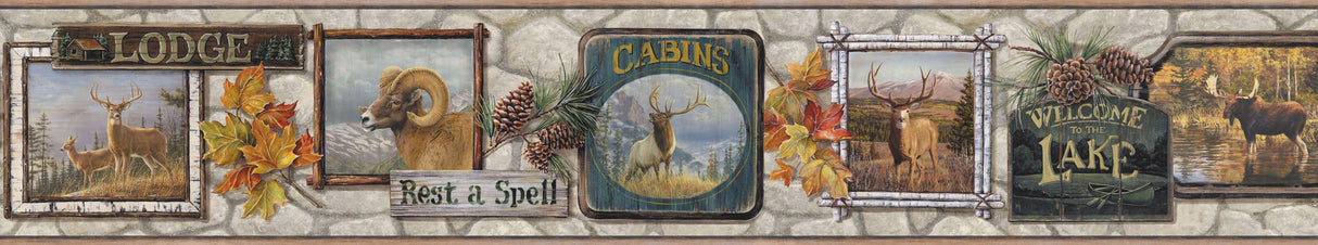 Chesapeake BBC48561B John Grey Signage Trail Border