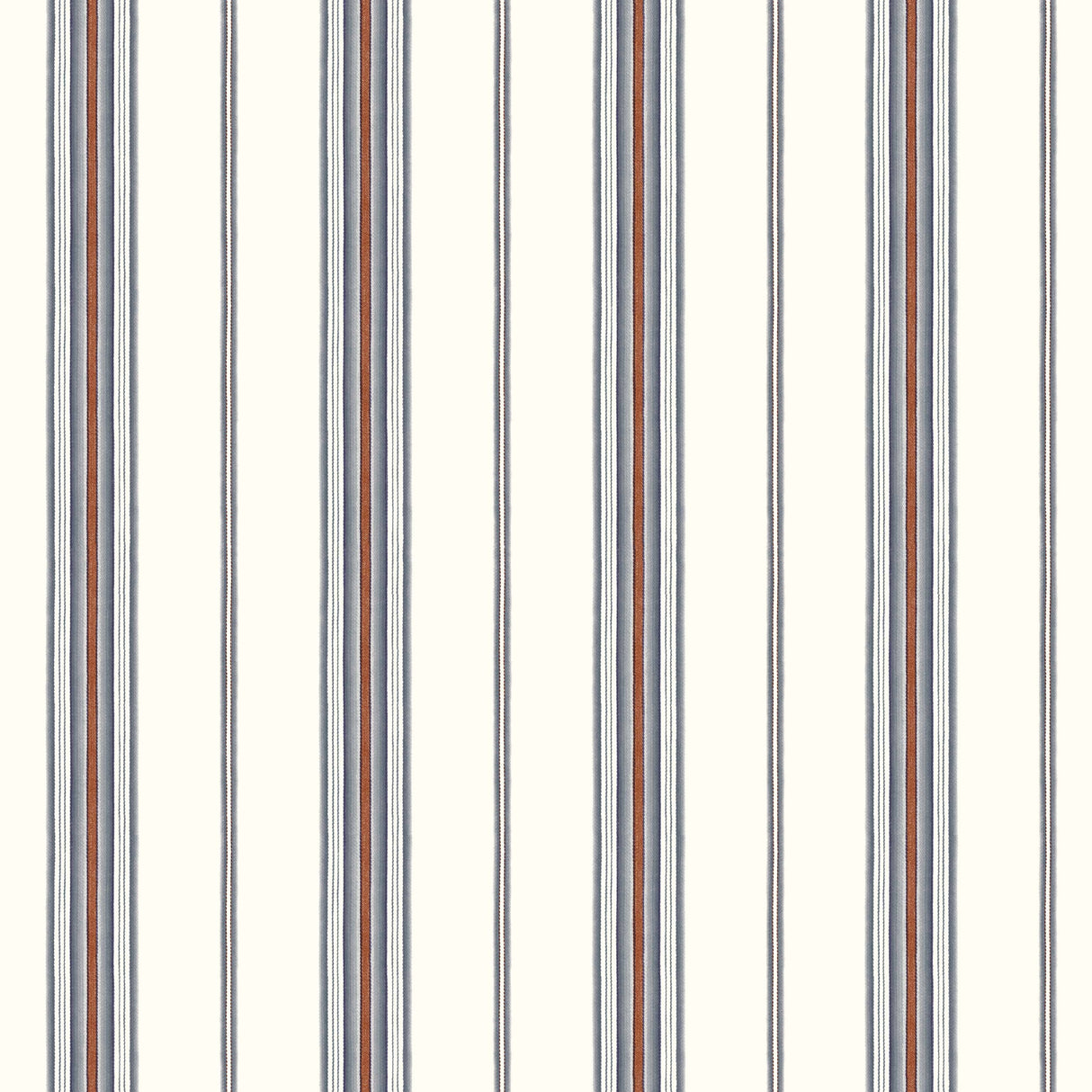 Chesapeake BBC491010 Camp Blue Cabin Stripe Wallpaper Wallpaper