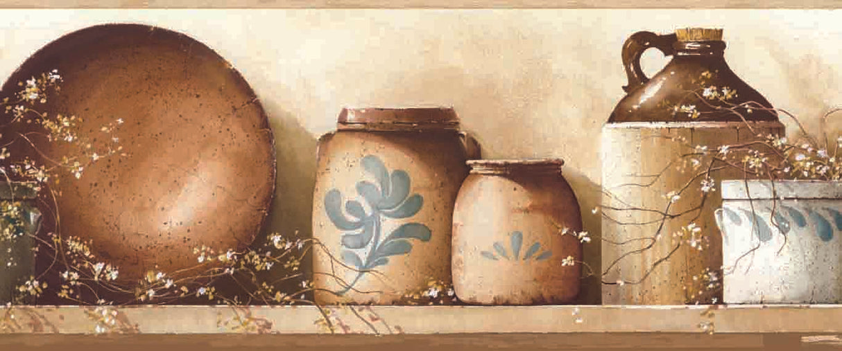 Chesapeake BBC65312B Irene Brown Simple Pleasures Portrait Border