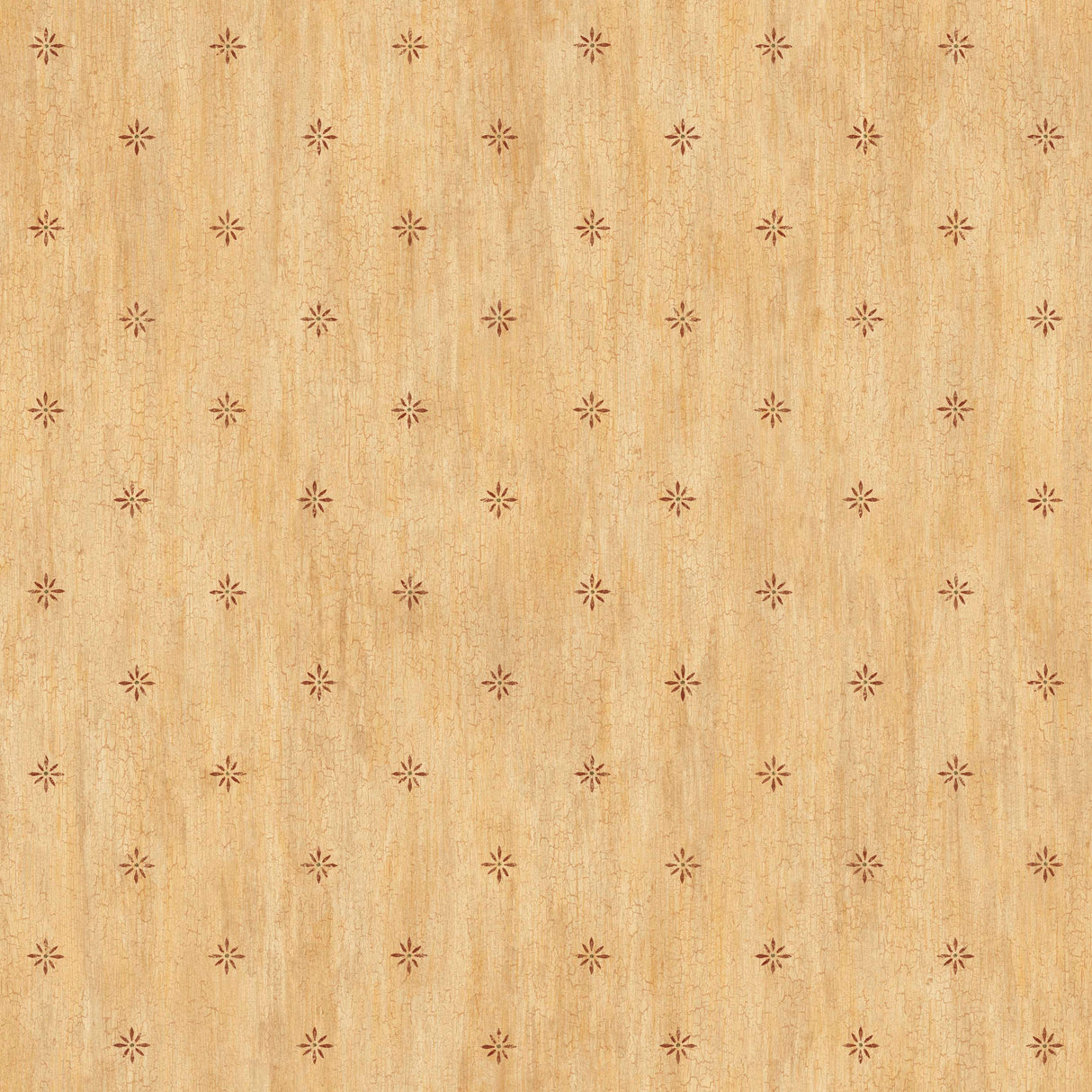 Chesapeake BBC66382 Sandalwood Sand Stencil Starburst Toss Wallpaper Wallpaper