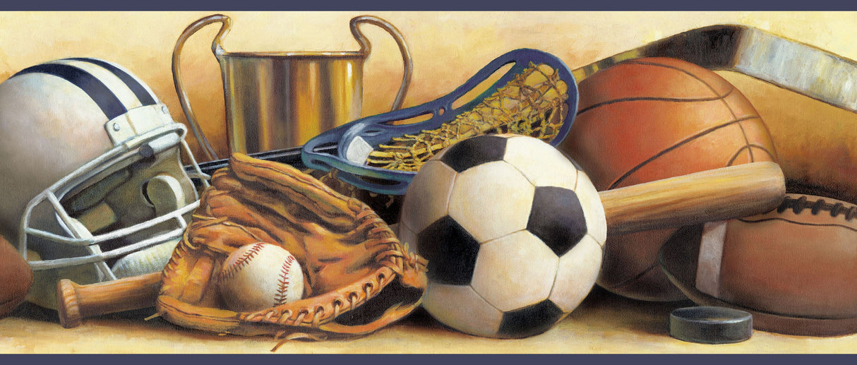 Chesapeake BBC94111B Hansel Sand Classic Sports Portrait Border