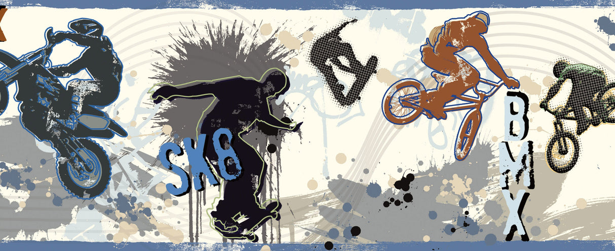 Chesapeake BBC94143B Bogie Blue Extreme Sports Border Border