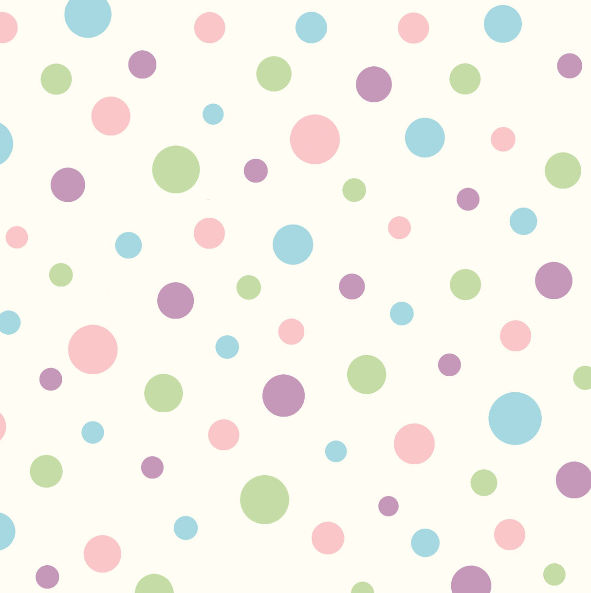 Chesapeake BBC95632 Dotty Pink Polka Dot Toss Wallpaper Wallpaper