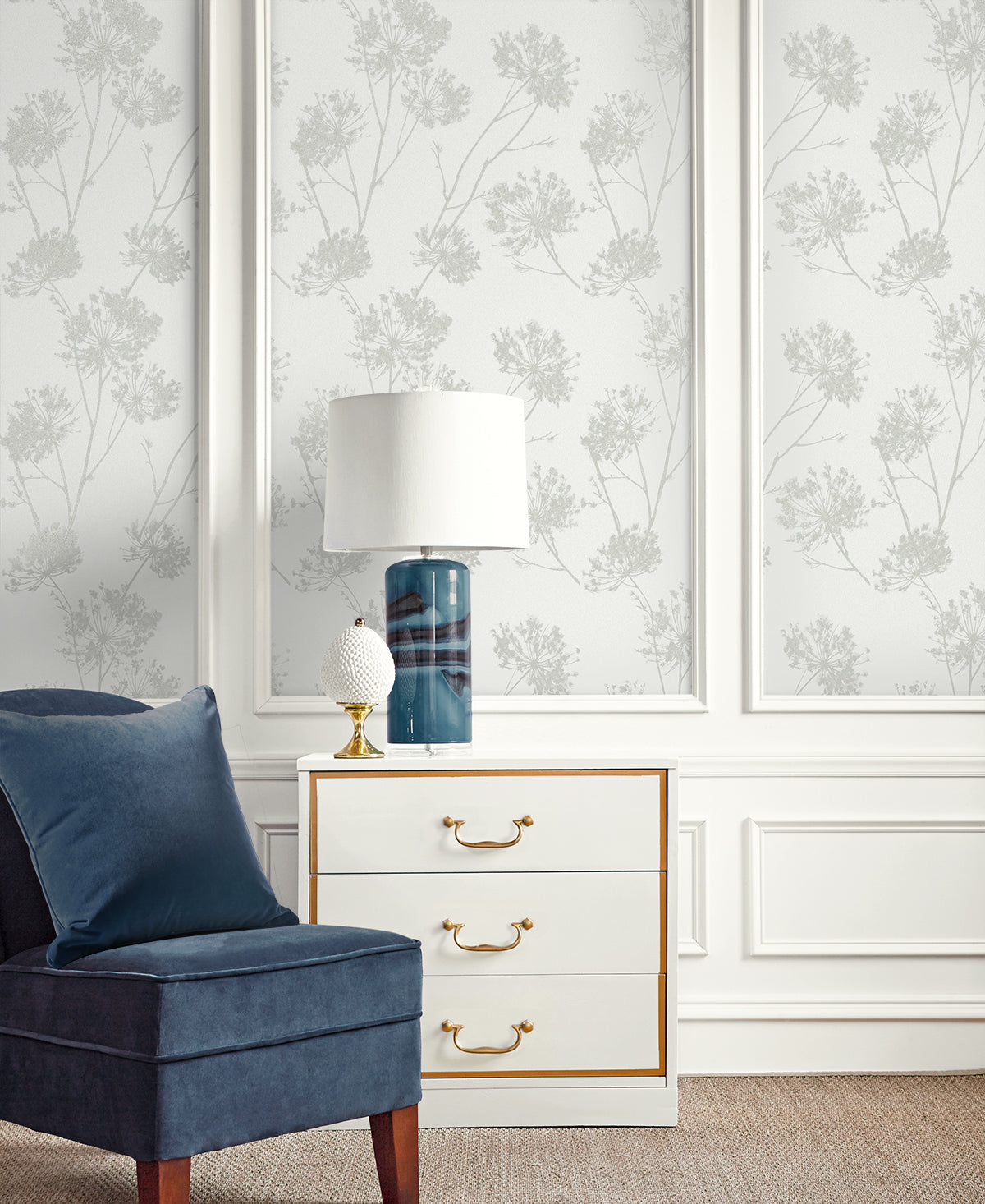 Seabrook Designs BD50200 Wallpaper - Eade's Wallpaper & Fabric