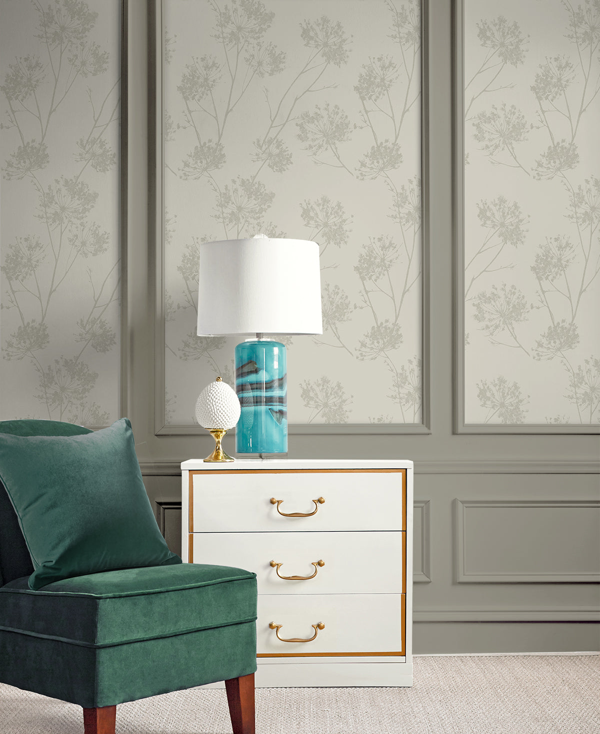 Seabrook Designs BD50203 Wallpaper - Eade's Wallpaper & Fabric