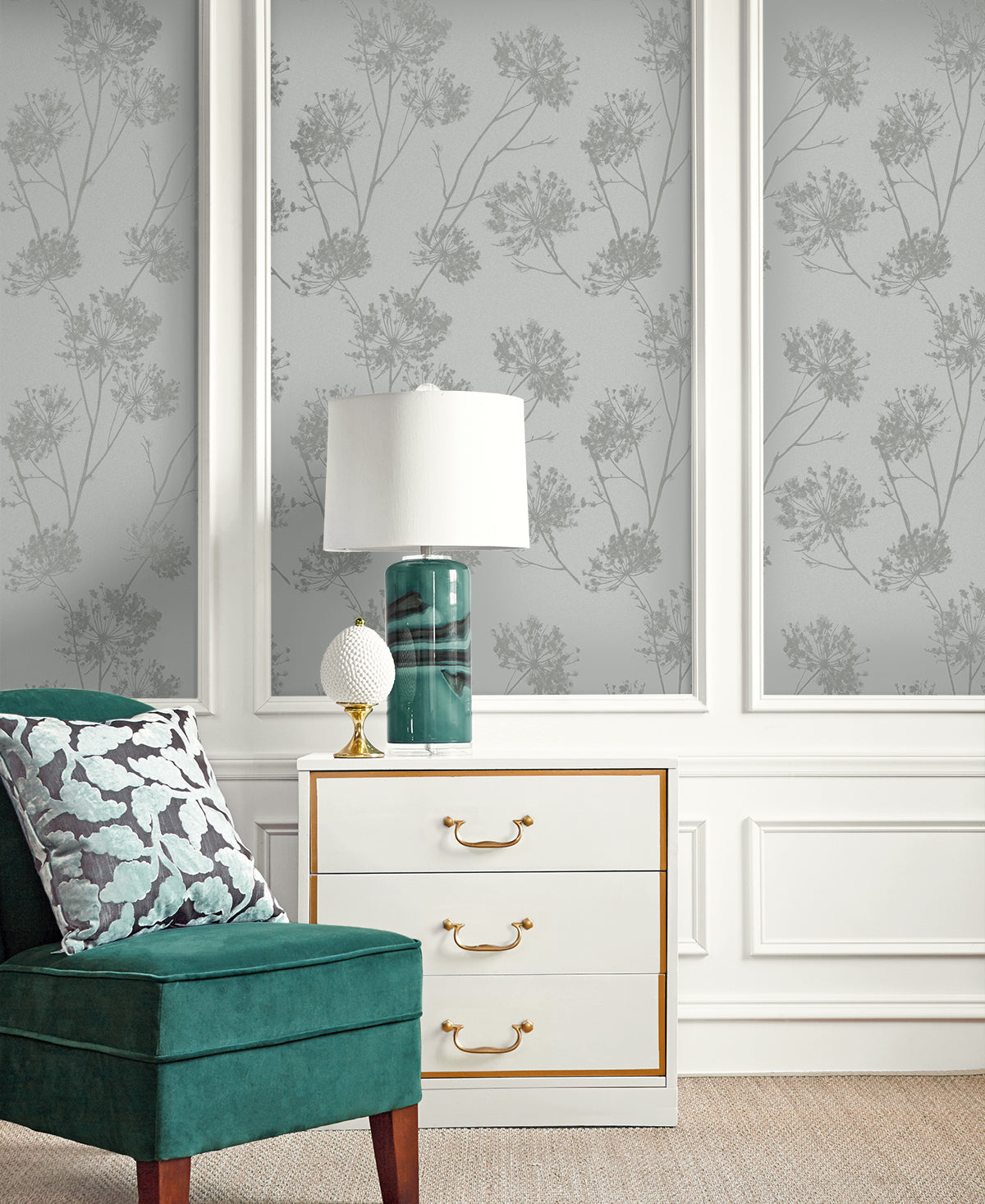 Seabrook Designs BD50210 Wallpaper - Eade's Wallpaper & Fabric