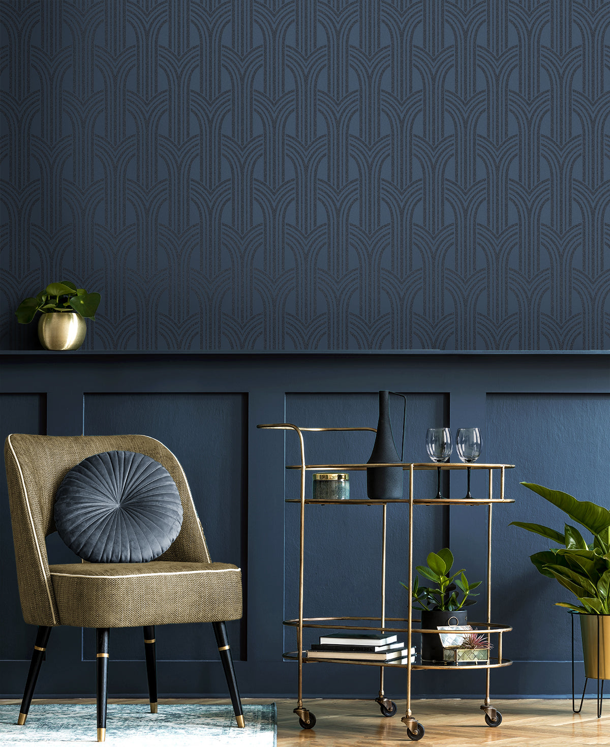 Seabrook Designs BD50402 Wallpaper - Eade's Wallpaper & Fabric