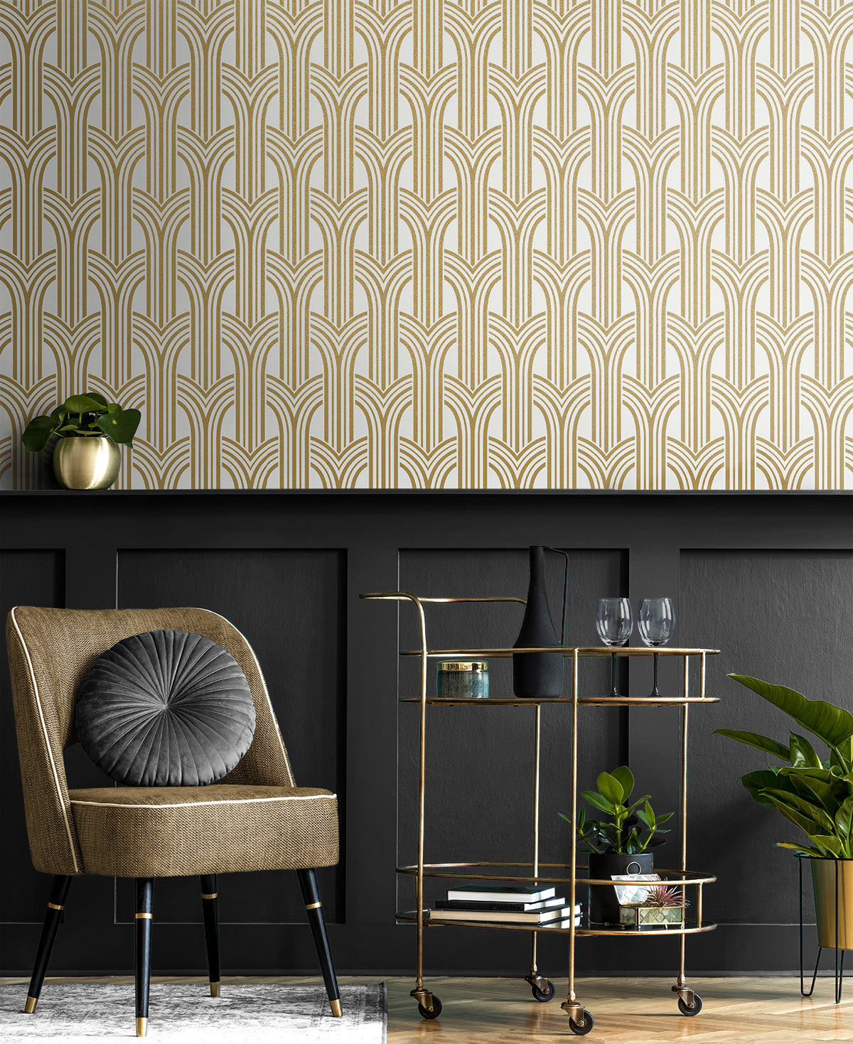 Seabrook Designs BD50406 Wallpaper - Eade's Wallpaper & Fabric