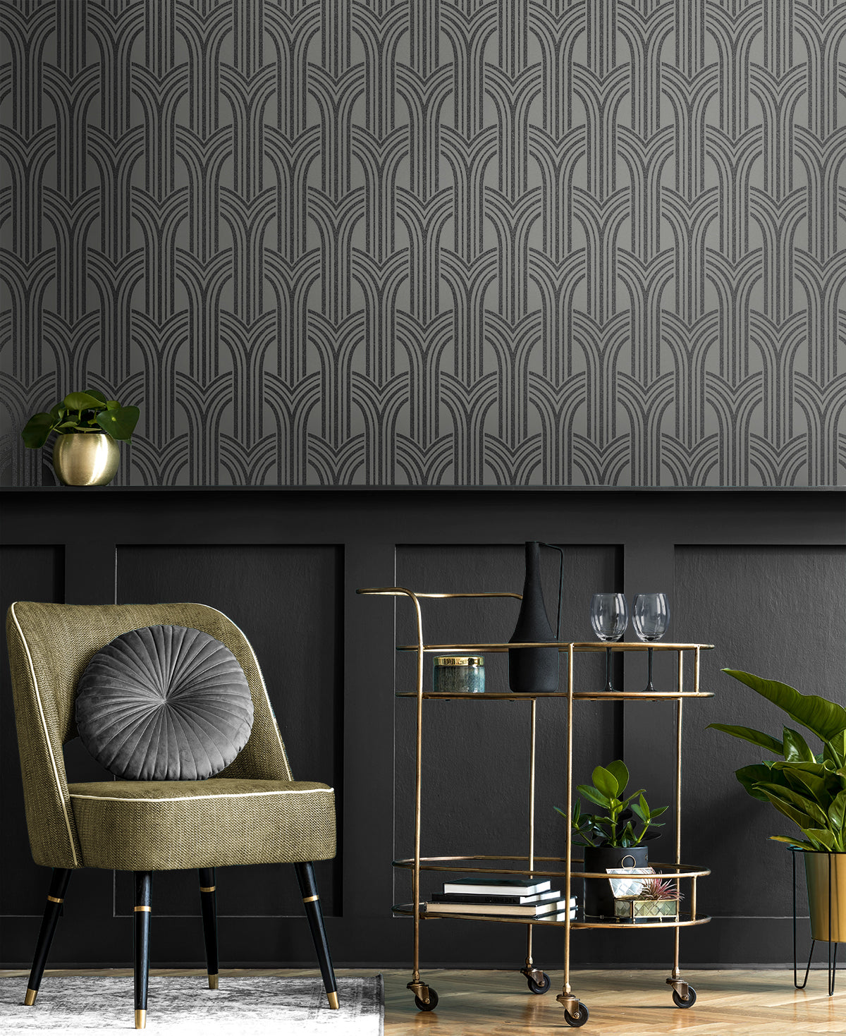 Seabrook Designs BD50420 Wallpaper - Eade's Wallpaper & Fabric