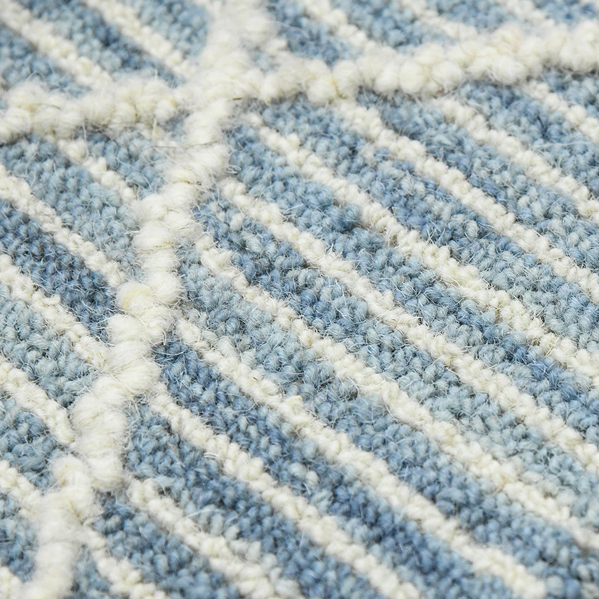 Amer Rugs BER-1 Berlin Farmhouse Geometric /White Area Rug