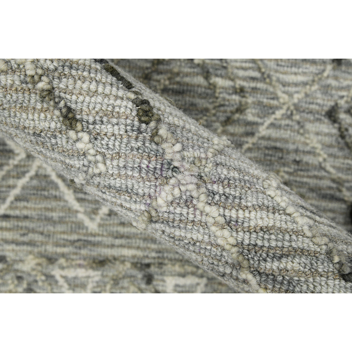 Amer Rugs BER-2 Berlin Farmhouse Geometric Area Rug