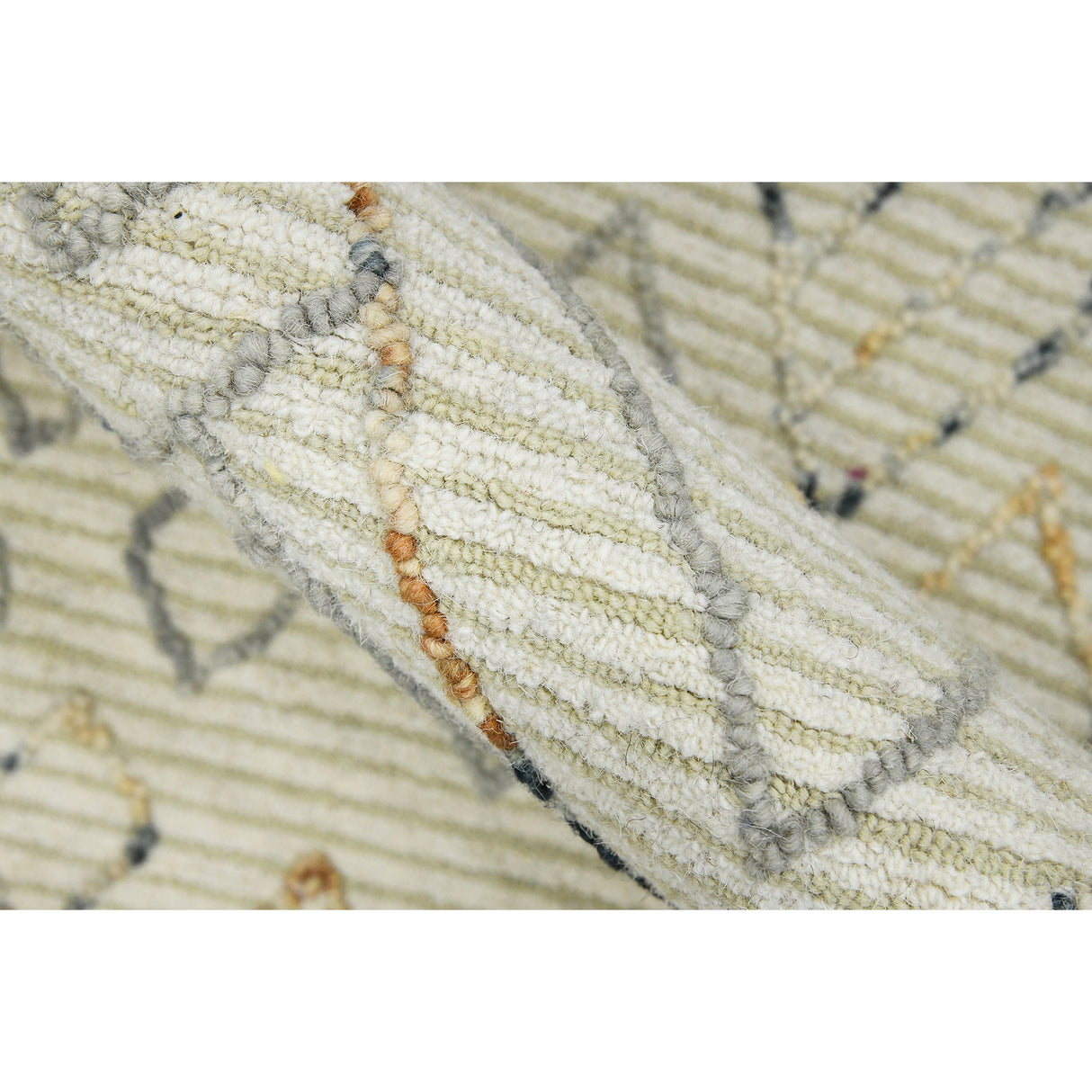 Amer Rugs BER-3 Berlin Farmhouse Geometric Area Rug