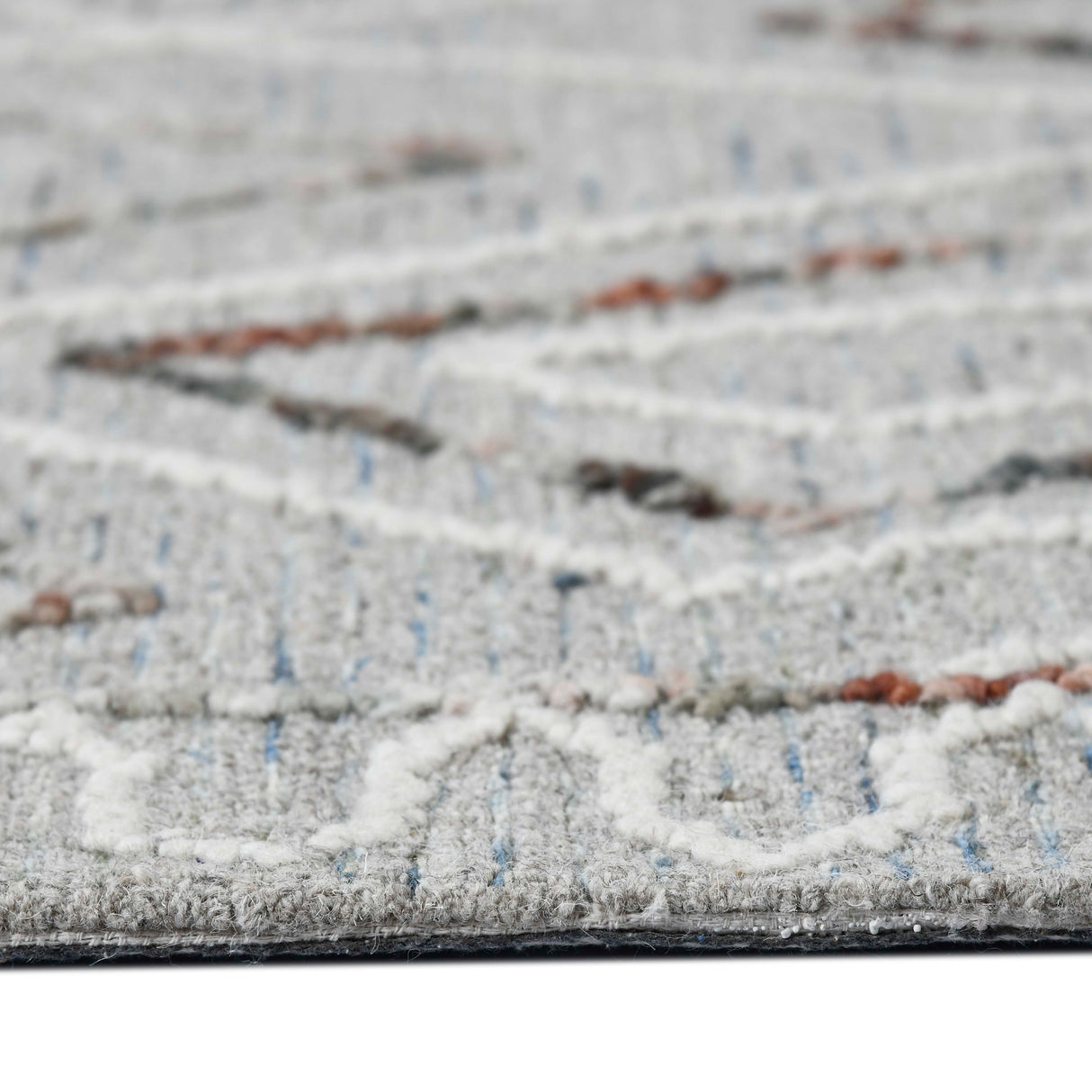 Amer Rugs BER-7 Berlin Farmhouse Geometric Area Rug