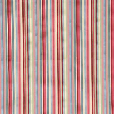 G P & J BAKER BF10045.1.0 RAINBOW STRIPE PINK Fabric - Eade's Wallpaper