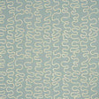 G P & J BAKER BF10054.655.0 WIGGLE MARINE Fabric - Eade's Wallpaper