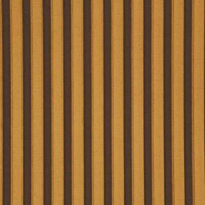 G P & J BAKER BF10138.290.0 PLEATED STRIPE CHOCOLATE/BRONZE Fabric - Eade's Wallpaper