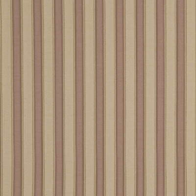 G P & J BAKER BF10138.575.0 PLEATED STRIPE LILAC/CREAM Fabric - Eade's Wallpaper