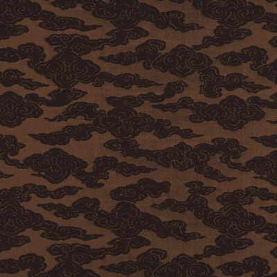 G P & J BAKER BF10315.290.0 CLOUDS CHOCOLATE Fabric - Eade's Wallpaper