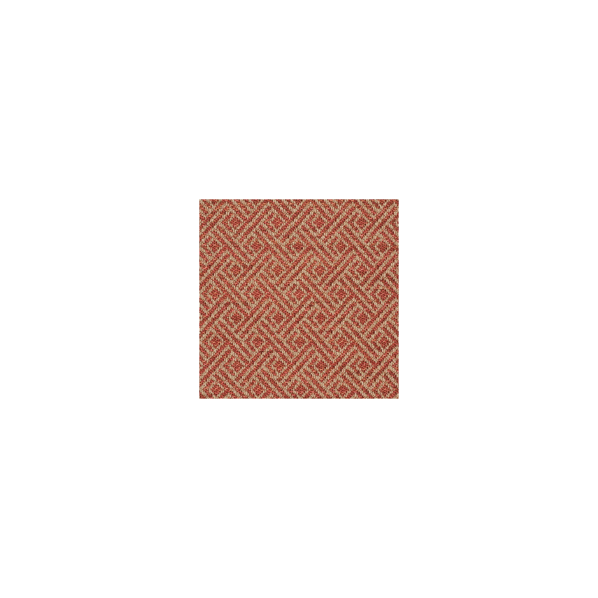 G P & J BAKER BF10391.8.0 EASTON RED Fabric - Eade's Wallpaper
