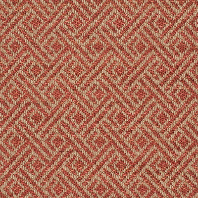 G P & J BAKER BF10391.8.0 EASTON RED Fabric - Eade's Wallpaper