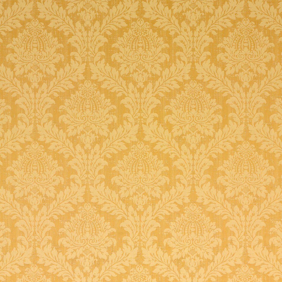 G P & J BAKER BF10490.835.0 LYDFORD DAMASK GILT Fabric - Eade's Wallpaper