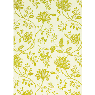 G P & J BAKER BF10500.755.0 LARKHILL LIME Fabric - Eade's Wallpaper