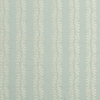 G P & J BAKER BF10533.715.0 BRADBOURNE PALE AQUA Fabric - Eade's Wallpaper