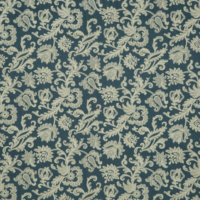 G P & J BAKER BF10535.680.0 DERWENT INDIGO Fabric - Eade's Wallpaper