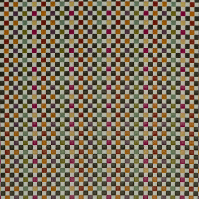 G P & J BAKER BF10551.1.0 CLARENDON SMALL CHECK MULTI Fabric - Eade's Wallpaper