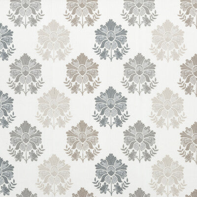 G P & J BAKER BF10562.4.0 TREGONY MINERAL Fabric - Eade's Wallpaper
