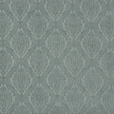 G P & J BAKER BF10569.615.0 PENTIRE TEAL Fabric - Eade's Wallpaper