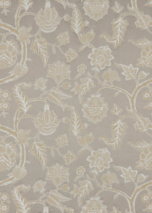 G P & J BAKER BF10586.945.0 KELWAY PEWTER Fabric - Eade's Wallpaper